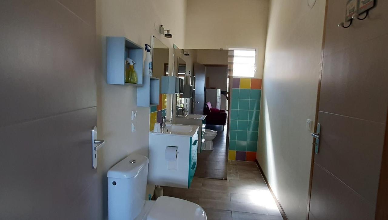 VILLA MARINA Appart Hotes Bouillante Extérieur photo