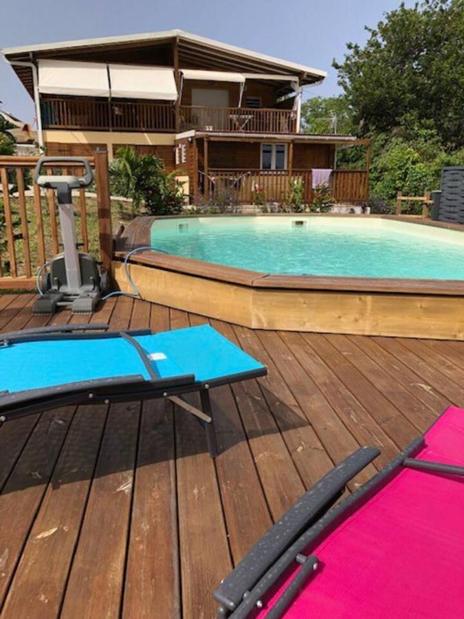 VILLA MARINA Appart Hotes Bouillante Extérieur photo