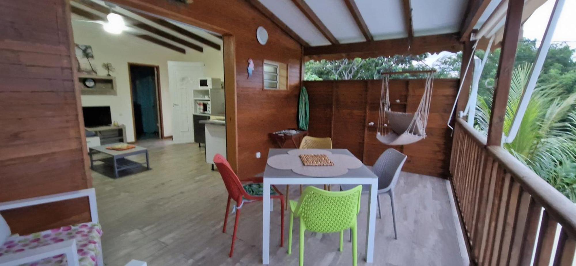 VILLA MARINA Appart Hotes Bouillante Extérieur photo